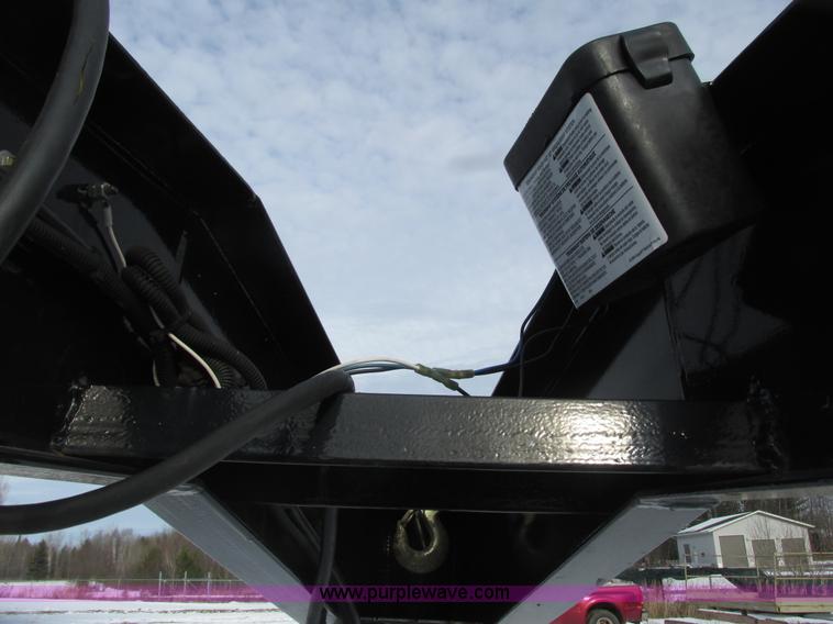 image for item L3907 2007 Felling FT-20 equipment trailer