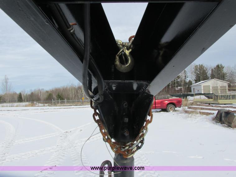 image for item L3907 2007 Felling FT-20 equipment trailer