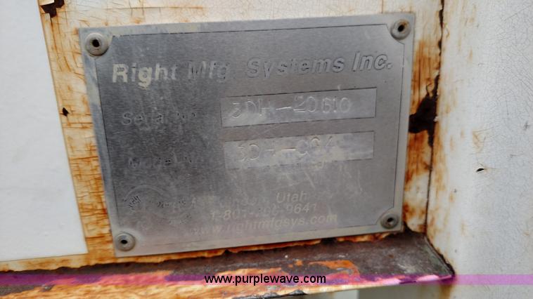 image for item L6007 Right Manufacturing 3DH-CC4 rotary rock tumbler