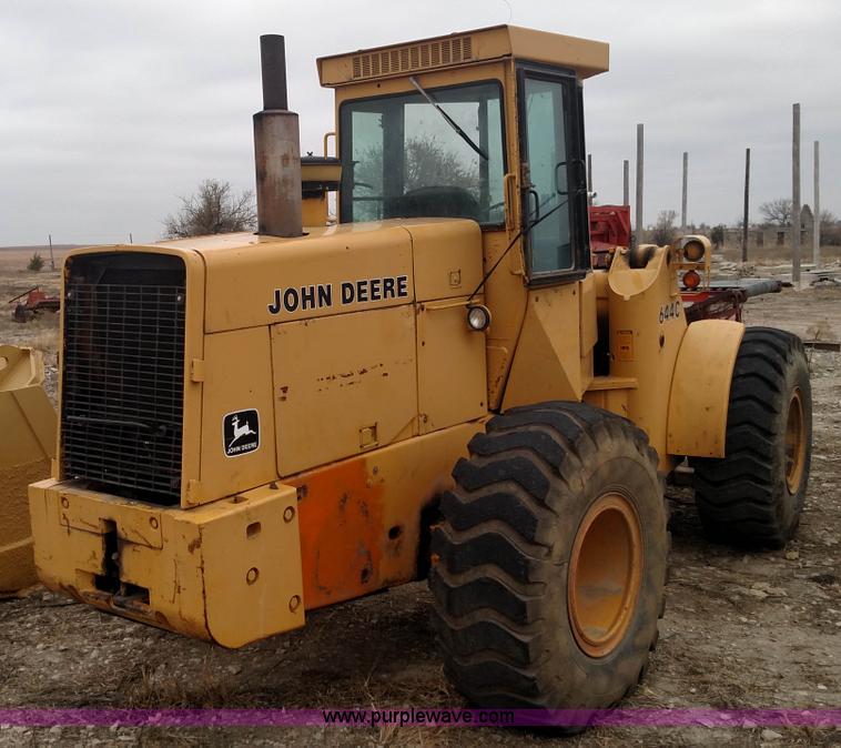 image for item L6010 1983 John Deere 644C wheel loader
