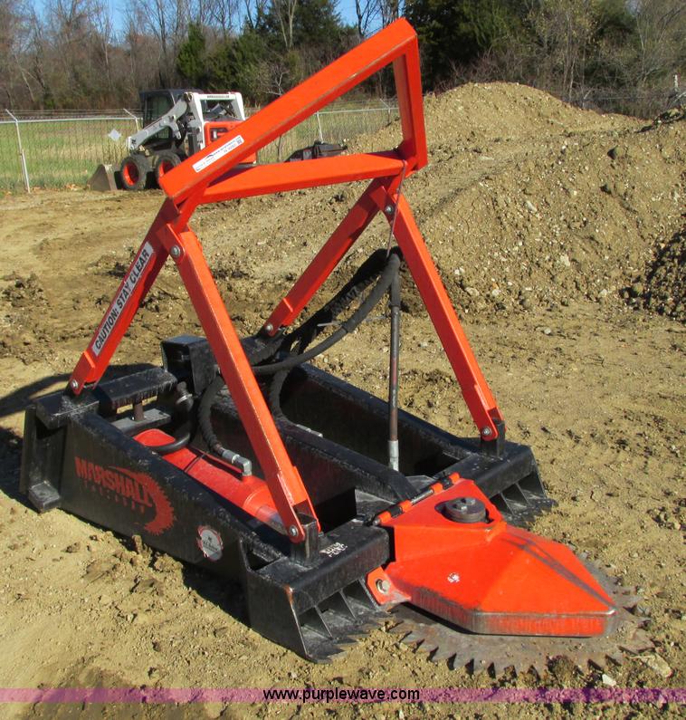 Hill Equipment skid steer tree saw in Blue Springs, MO Item N9282