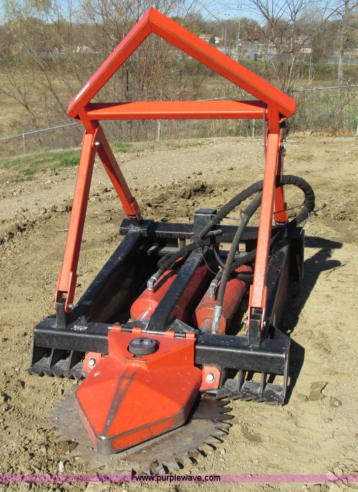 image for item N9282 Hill Equipment skid steer tree saw