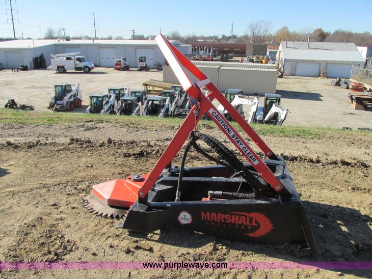 image for item N9282 Hill Equipment skid steer tree saw