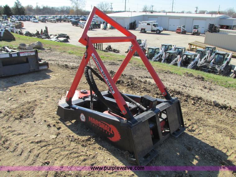 image for item N9282 Hill Equipment skid steer tree saw