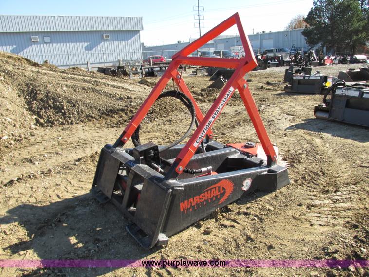 Hill Equipment skid steer tree saw in Blue Springs, MO Item N9282