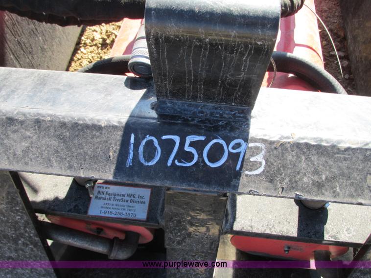 image for item N9282 Hill Equipment skid steer tree saw