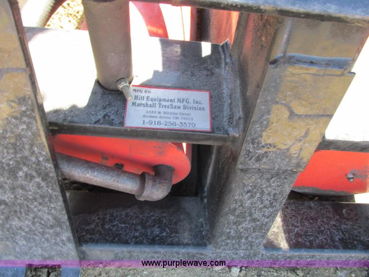 image for item N9282 Hill Equipment skid steer tree saw