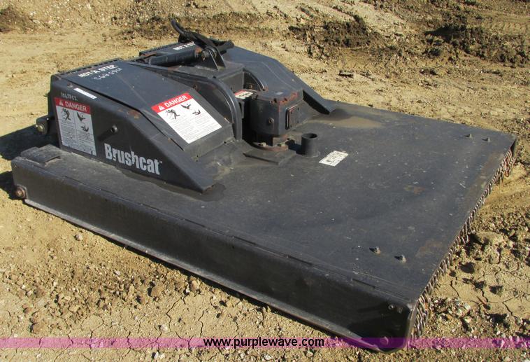 2013 Bobcat skid steer mower in Blue Springs, MO Item N9283 sold