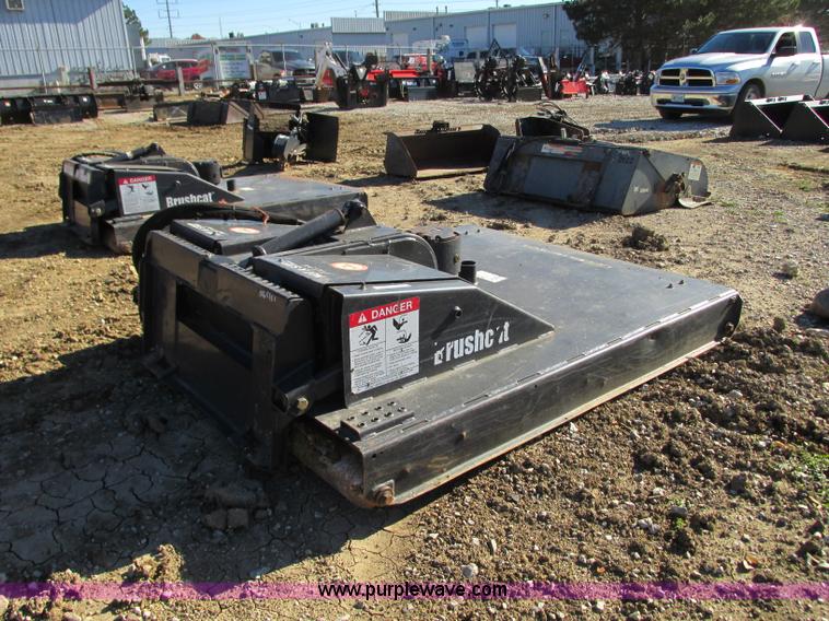 2013 Bobcat skid steer mower in Blue Springs, MO Item N9284 sold