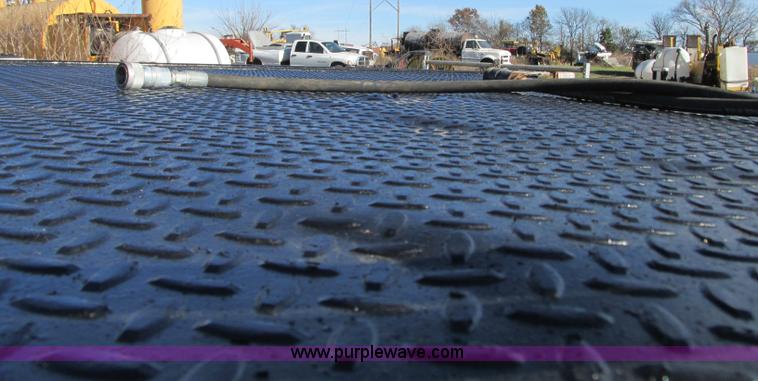 image for item N9302 1975 Landall drop deck trailer