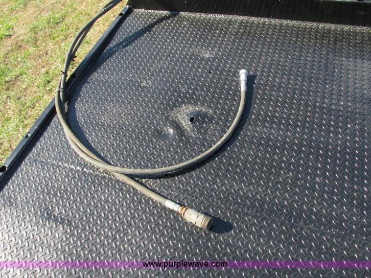 image for item N9302 1975 Landall drop deck trailer