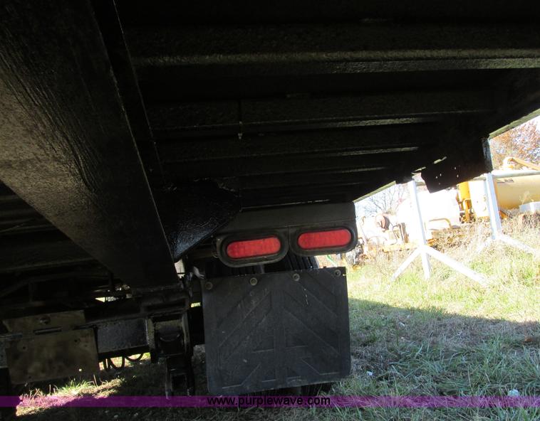 image for item N9302 1975 Landall drop deck trailer