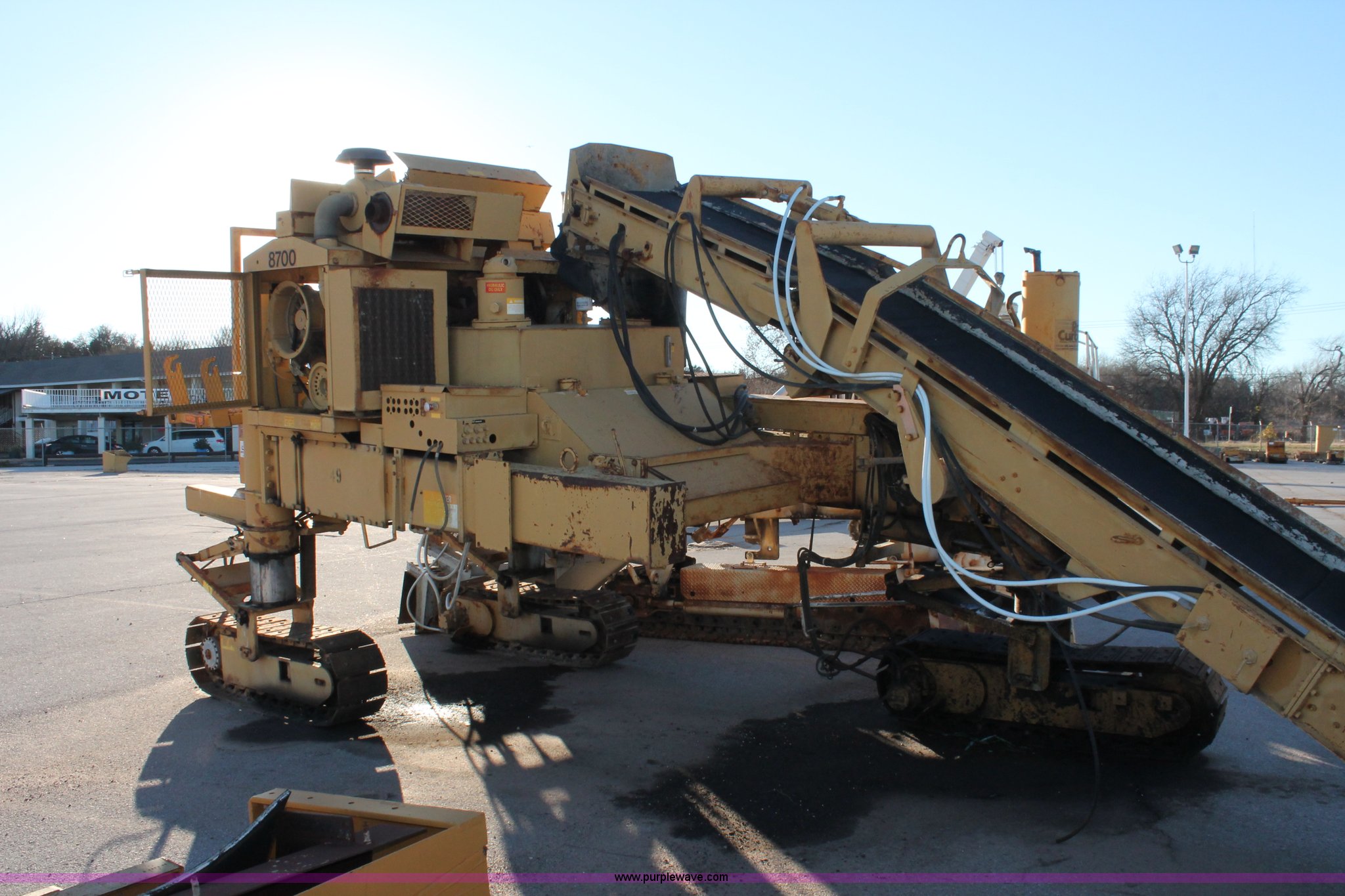 Power Curber 8700 curb and gutter machine in Oklahoma City, OK Item