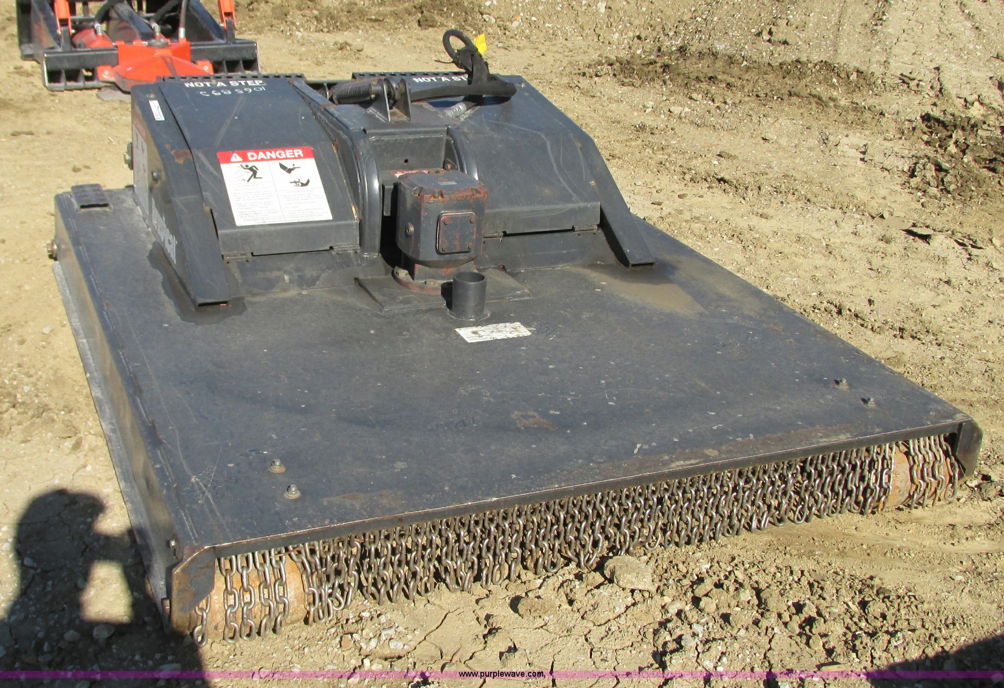 2013 Bobcat skid steer mower in Blue Springs, MO Item N9283 sold
