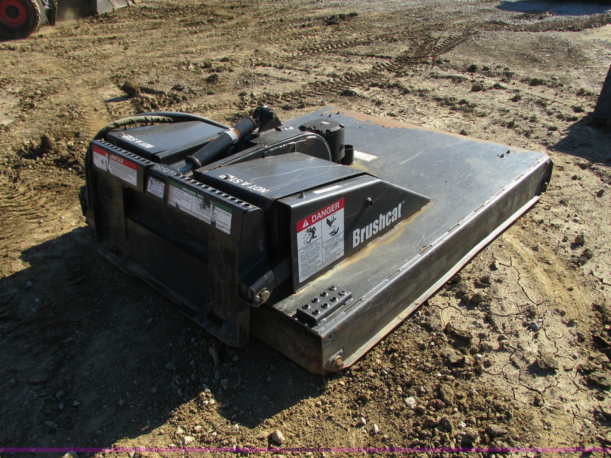 2013 Bobcat skid steer mower in Blue Springs, MO Item N9285 sold