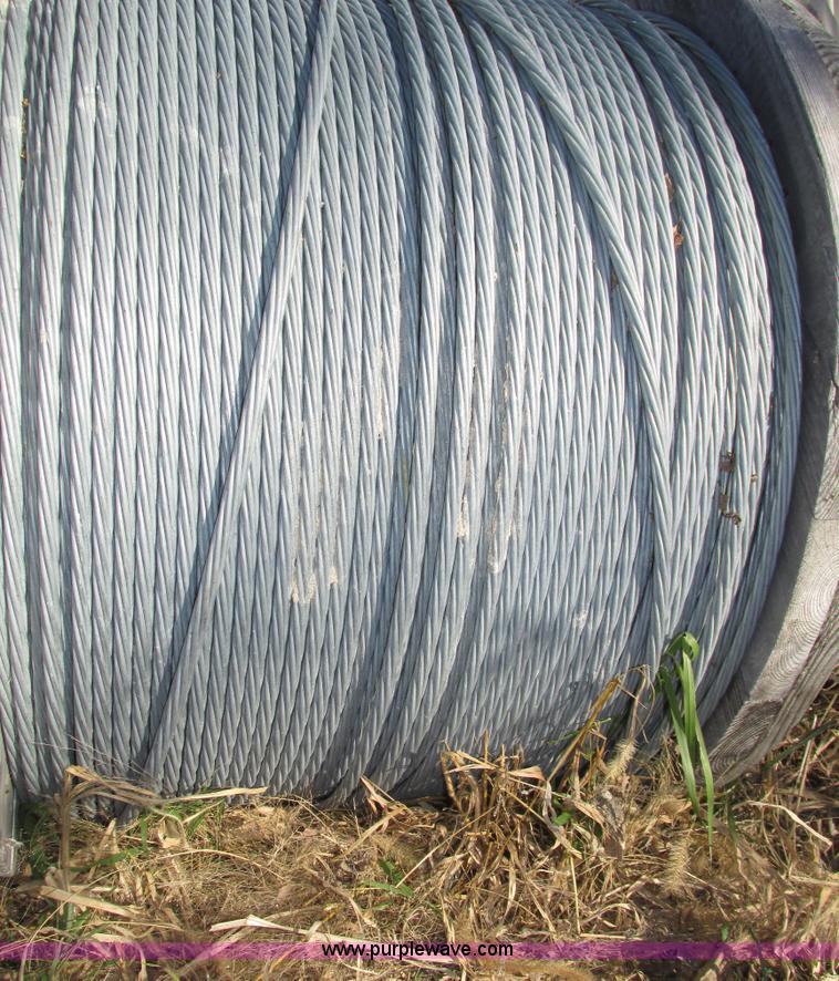 image for item AV9028 (2) Bekaert galvanized 1/2" cable spools