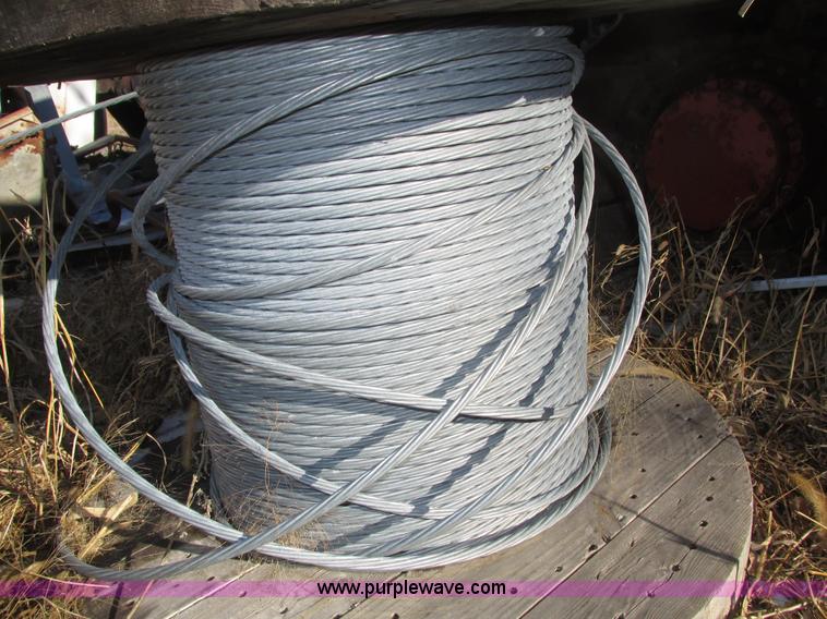 image for item AV9028 (2) Bekaert galvanized 1/2" cable spools