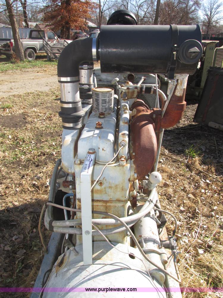 image for item AV9032 Allis Chalmers 6DC-844 six cylinder diesel engine