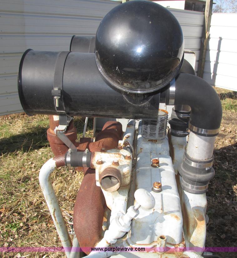 image for item AV9032 Allis Chalmers 6DC-844 six cylinder diesel engine