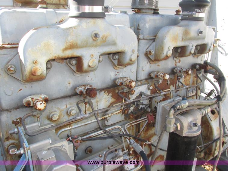 image for item AV9032 Allis Chalmers 6DC-844 six cylinder diesel engine