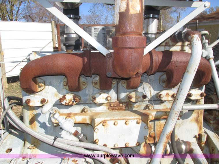 image for item AV9032 Allis Chalmers 6DC-844 six cylinder diesel engine