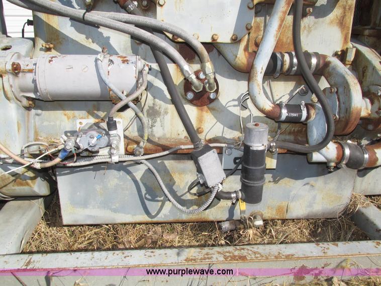 image for item AV9032 Allis Chalmers 6DC-844 six cylinder diesel engine