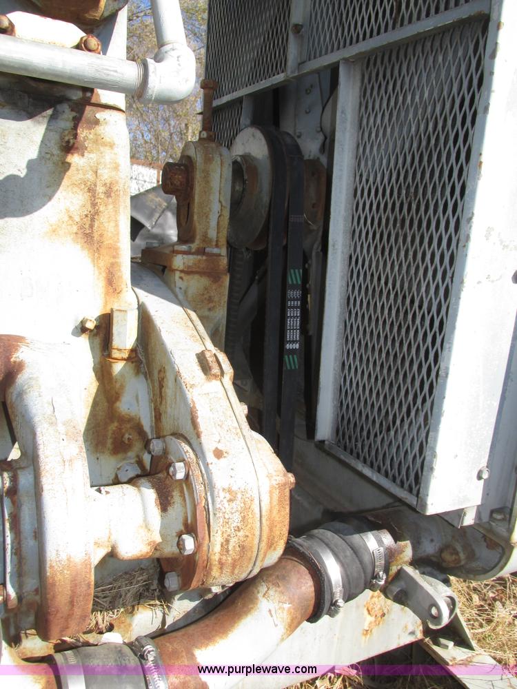 image for item AV9032 Allis Chalmers 6DC-844 six cylinder diesel engine