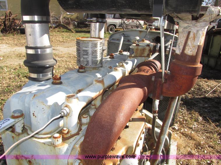 image for item AV9032 Allis Chalmers 6DC-844 six cylinder diesel engine