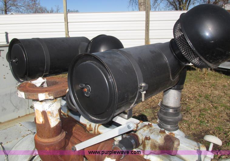 image for item AV9032 Allis Chalmers 6DC-844 six cylinder diesel engine