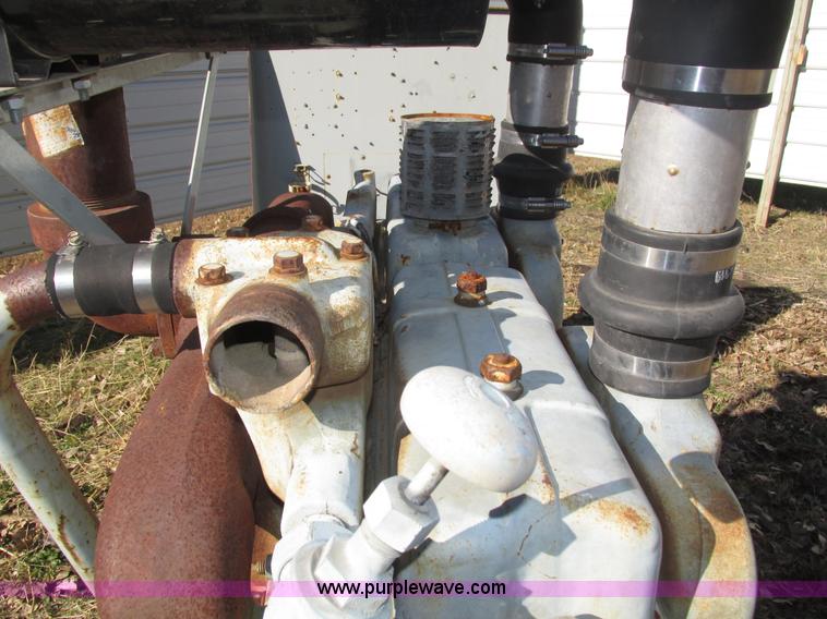 image for item AV9032 Allis Chalmers 6DC-844 six cylinder diesel engine