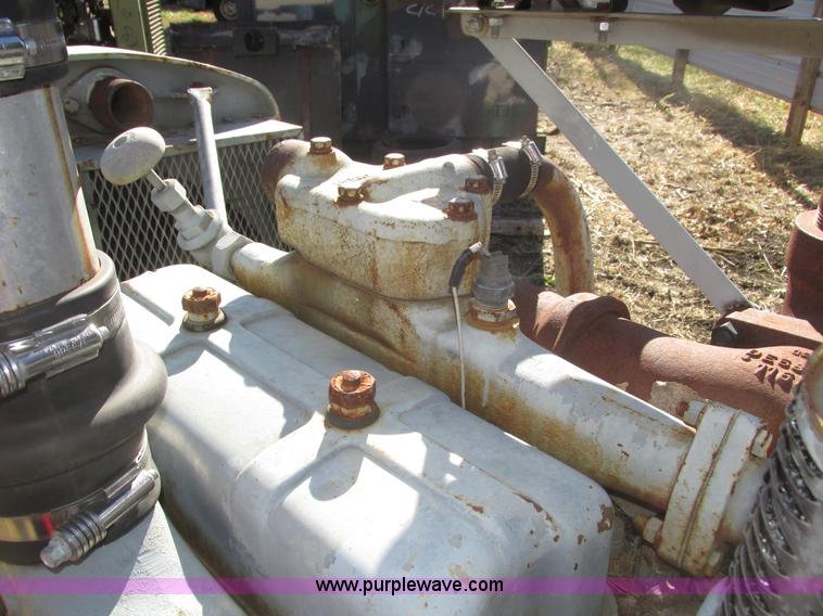 image for item AV9032 Allis Chalmers 6DC-844 six cylinder diesel engine