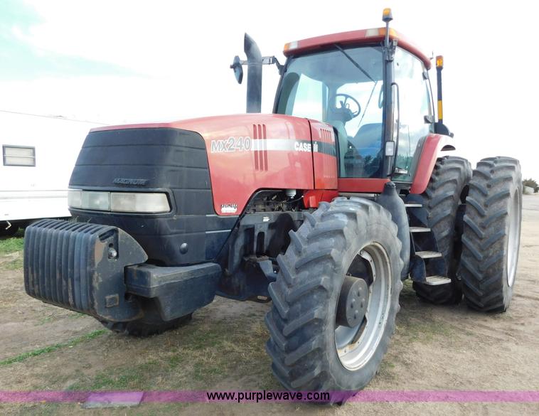 image for item AW9327 1998 Case IH MX240 MFWD tractor