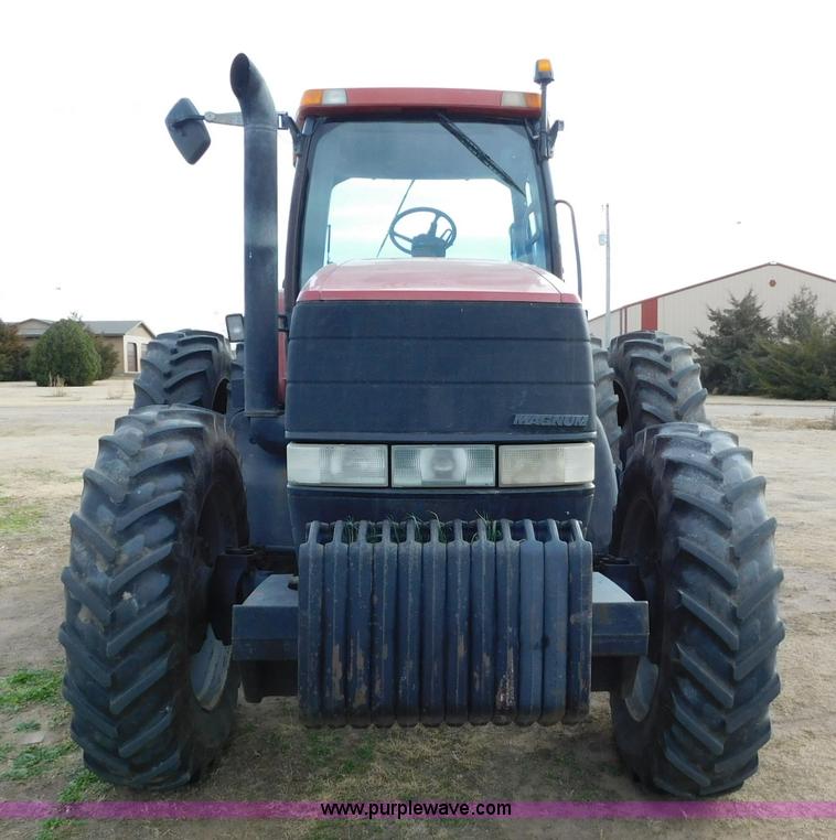 image for item AW9327 1998 Case IH MX240 MFWD tractor