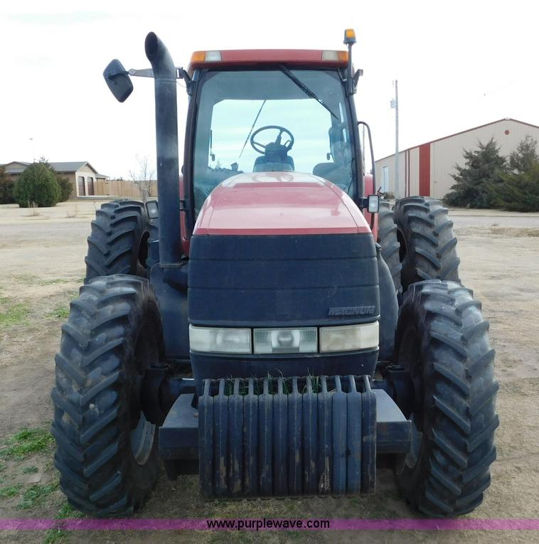 image for item AW9327 1998 Case IH MX240 MFWD tractor
