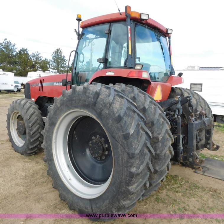 image for item AW9327 1998 Case IH MX240 MFWD tractor