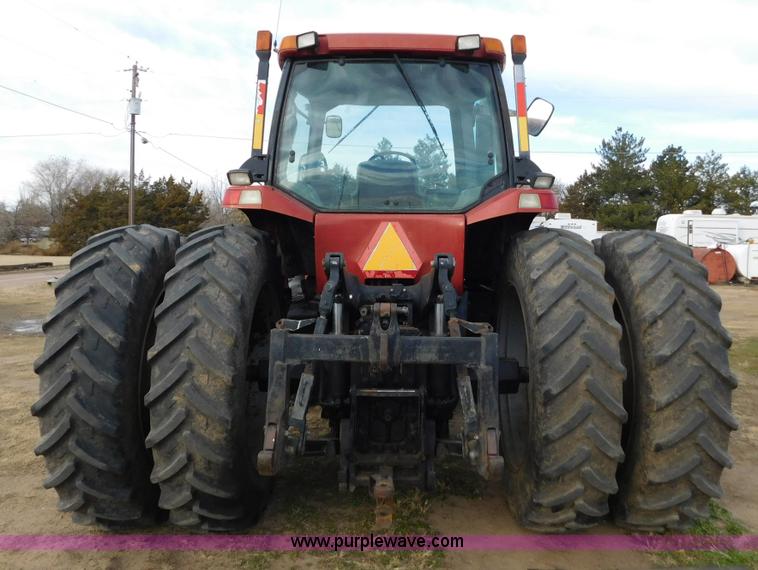 image for item AW9327 1998 Case IH MX240 MFWD tractor