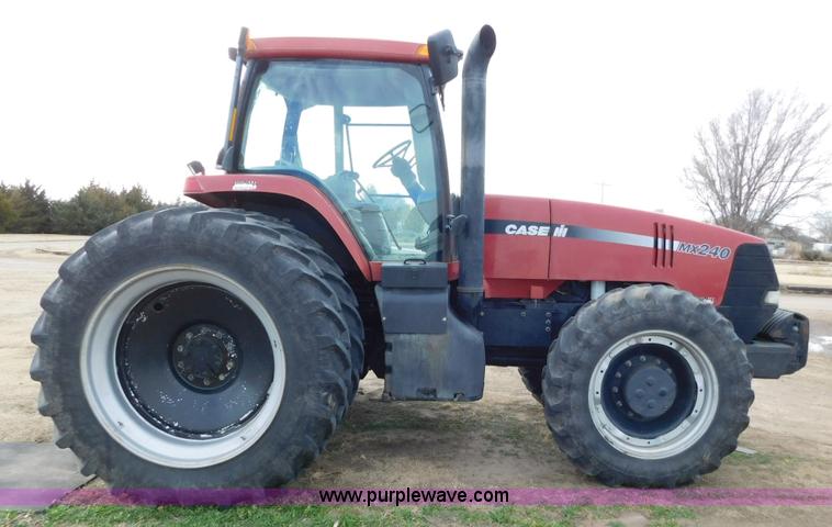 image for item AW9327 1998 Case IH MX240 MFWD tractor