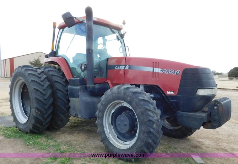 image for item AW9327 1998 Case IH MX240 MFWD tractor