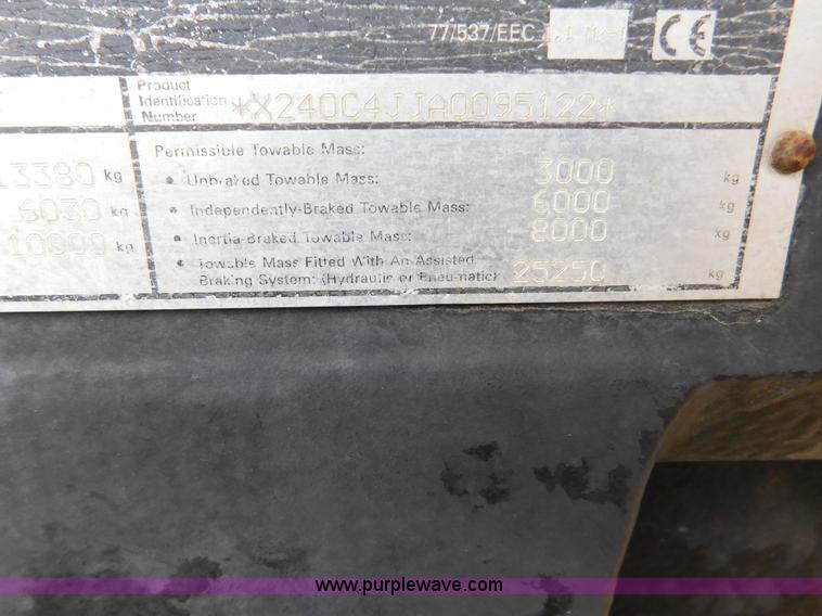 image for item AW9327 1998 Case IH MX240 MFWD tractor