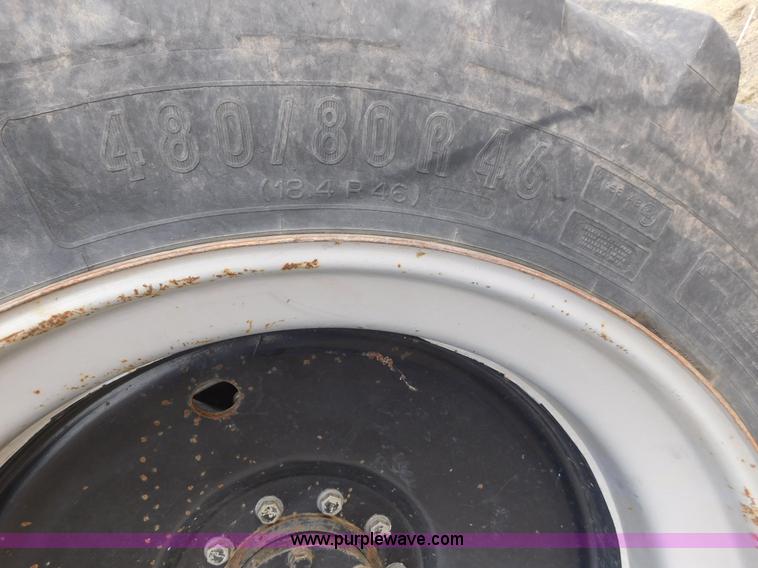 image for item AW9327 1998 Case IH MX240 MFWD tractor