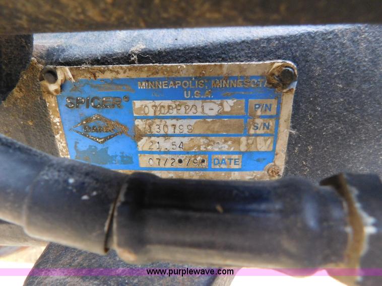 image for item AW9327 1998 Case IH MX240 MFWD tractor