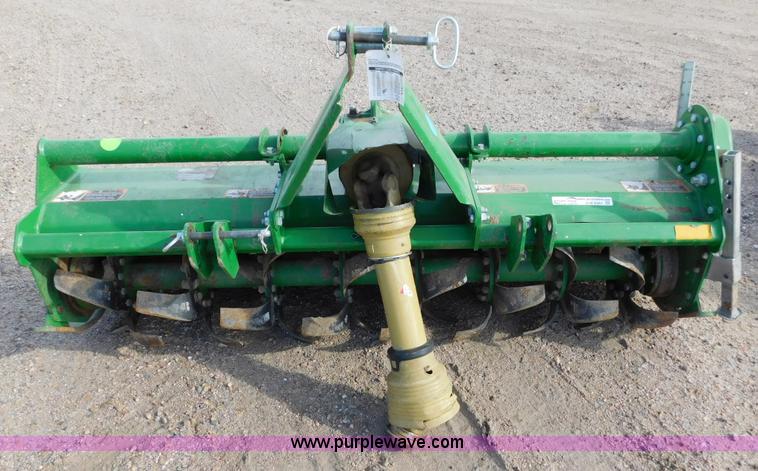 image for item AW9361 John Deere 665 rotary tiller