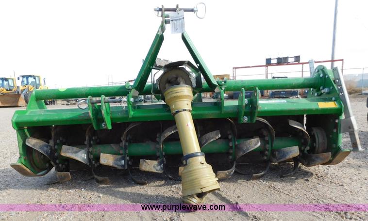 image for item AW9361 John Deere 665 rotary tiller