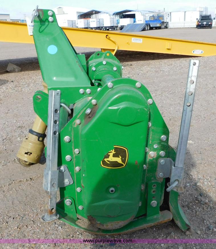 image for item AW9361 John Deere 665 rotary tiller