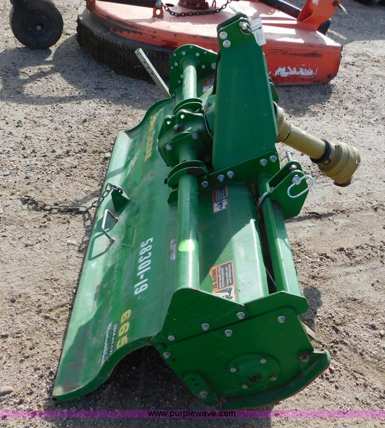 image for item AW9361 John Deere 665 rotary tiller