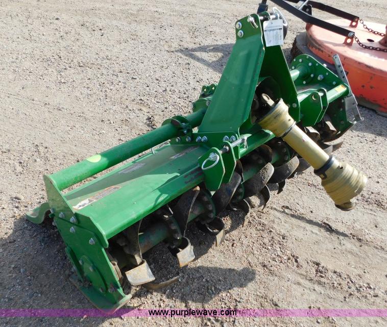image for item AW9361 John Deere 665 rotary tiller