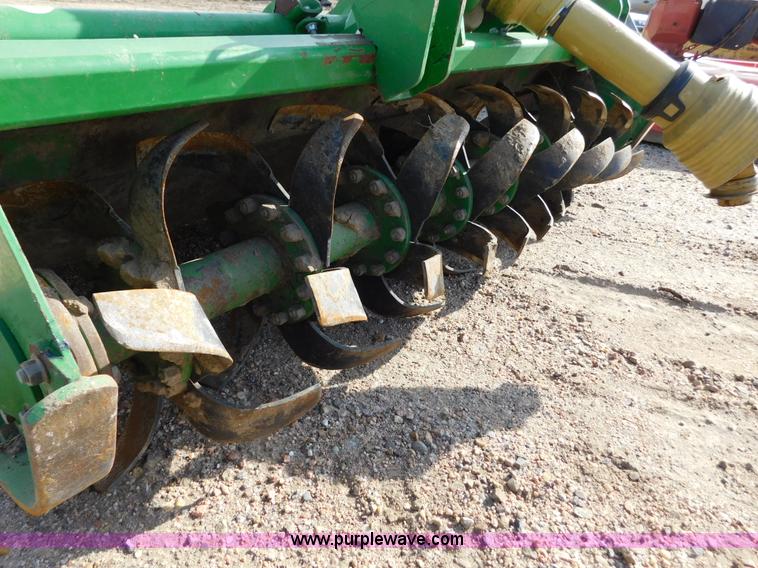 image for item AW9361 John Deere 665 rotary tiller