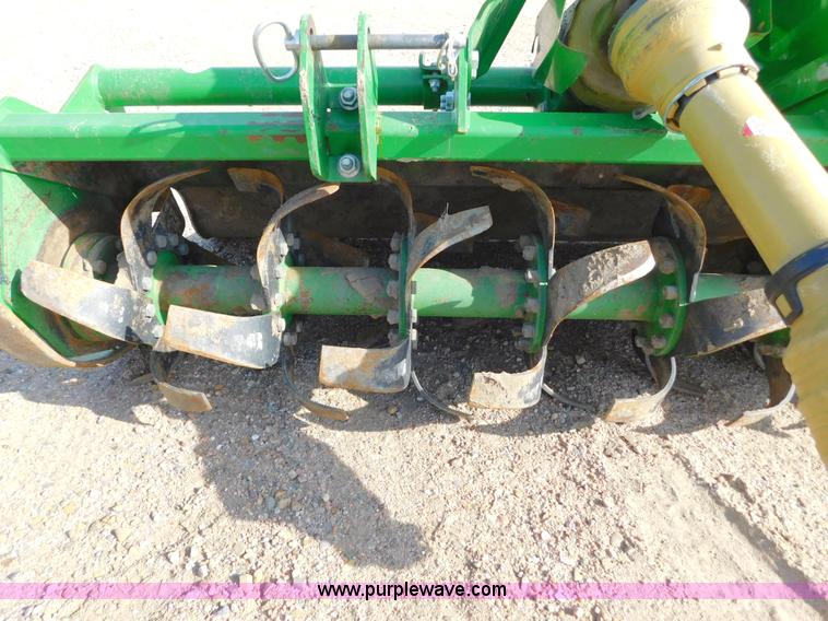 image for item AW9361 John Deere 665 rotary tiller