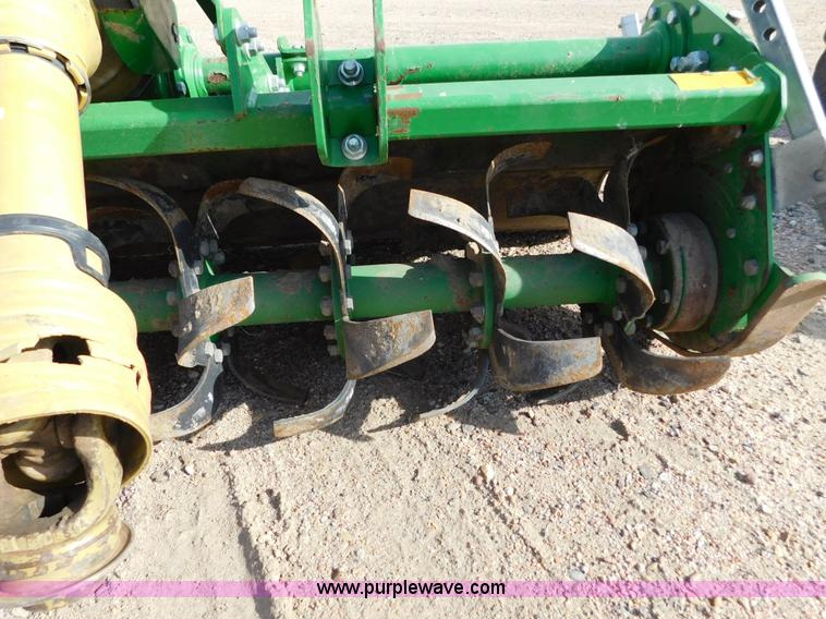image for item AW9361 John Deere 665 rotary tiller