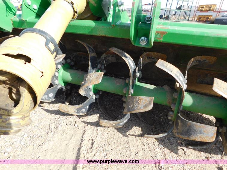 image for item AW9361 John Deere 665 rotary tiller
